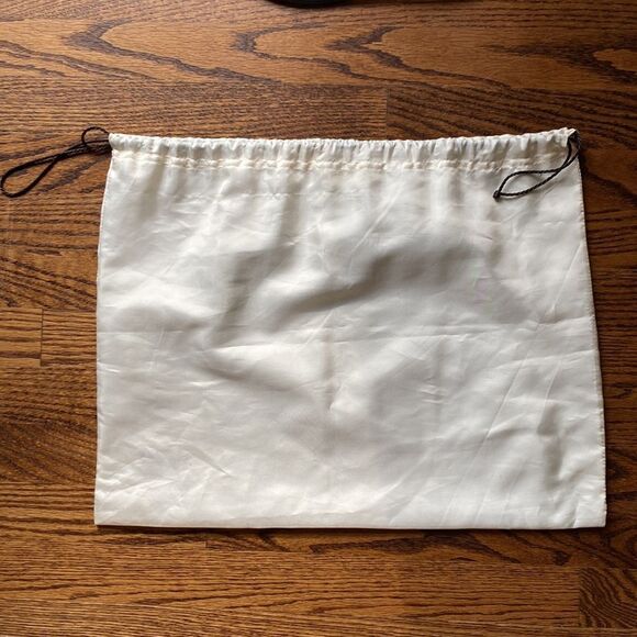 Coach Chelsea Heritage bag Signature White Gold Purple satchel with Dust bag - Picture 11 of 12